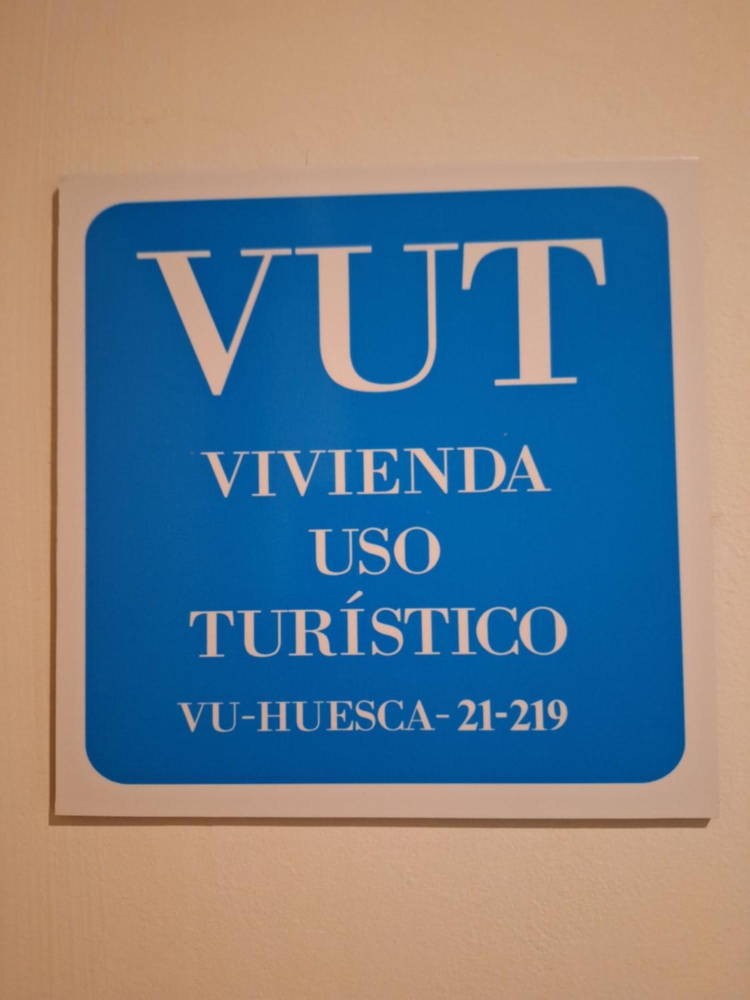 哈卡Otal Urban De "Casa Otal"公寓 外观 照片